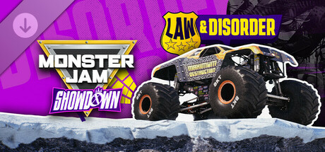 Monster Jam™ Showdown - Law & Disorder cover art