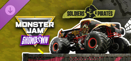 Monster Jam™ Showdown - Soldiers & Pirates cover art