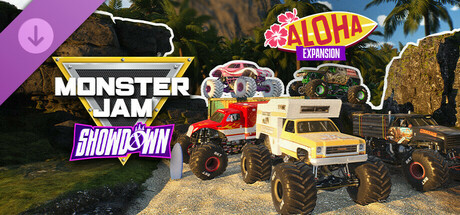 Monster Jam™ Showdown - Aloha Expansion cover art