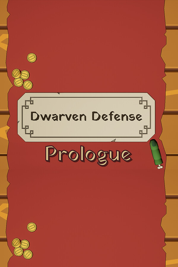 Steam portrait for Dwarven Defense Prologue.