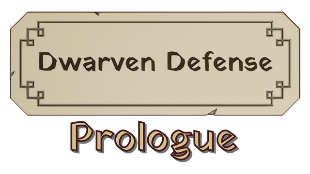 Dwarven Defense Prologue Logo