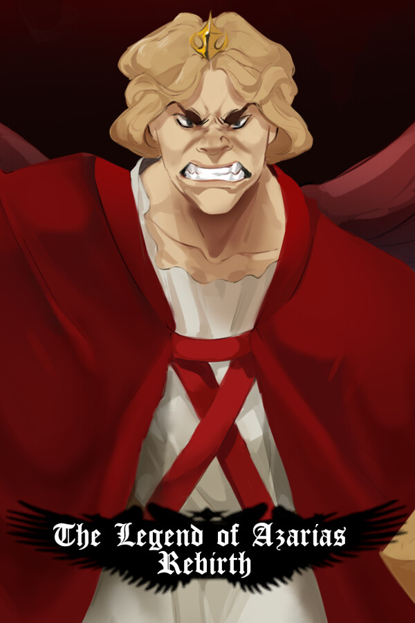 Steam portrait for The Legend of Azarias Rebirth.