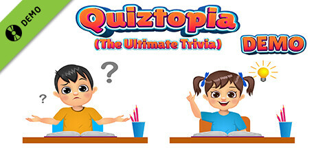 Quiztopia : The Ultimate Trivia Demo cover art