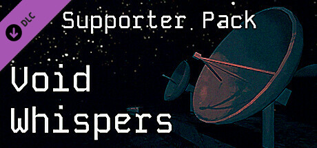 Void Whispers - Supporter Pack cover art