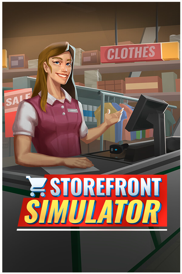 Steam portrait for Storefront Simulator.