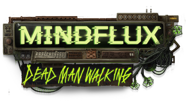 MINDFLUX: Dead Man Walking Logo