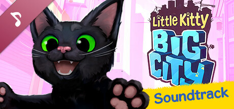 Little Kitty, Big City Soundtrack cover art