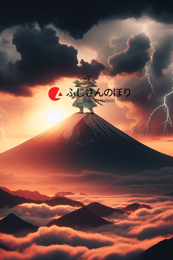 Steam portrait for Fujisan Nobori.