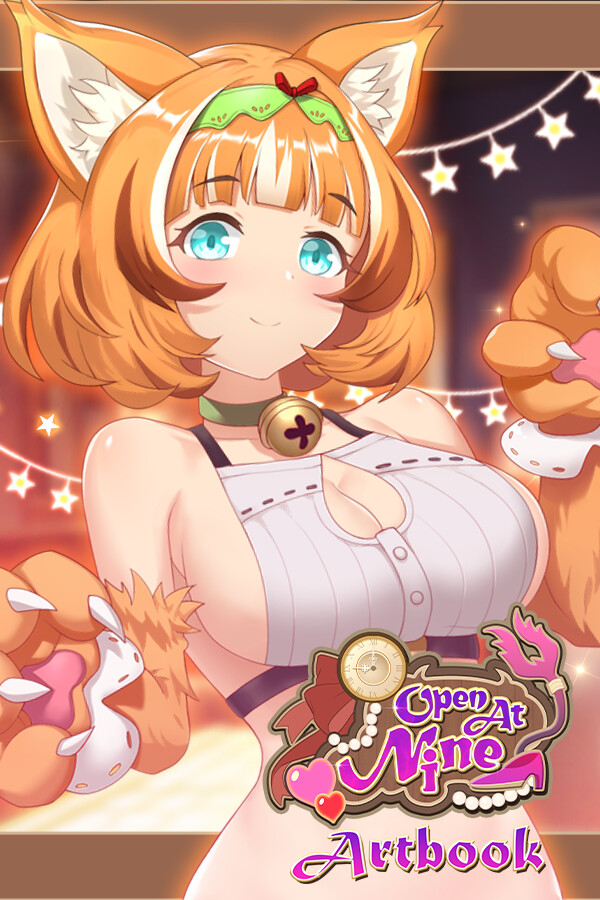Steam portrait for Open at Nine Artbook.