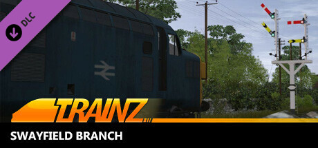 Trainz 2022 DLC - Swayfield Branch cover art