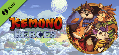 Kemono Heroes Demo cover art