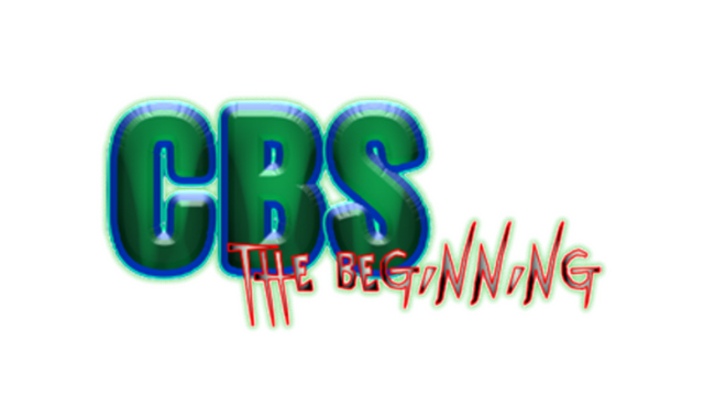 CBS: The Beginning Logo