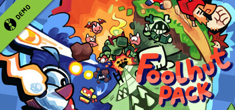 FoolHut Pack - 3 games in 1 Demo cover art