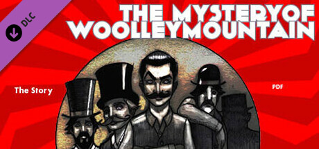 The Mystery Of Woolley Mountain - The Story (PDF) cover art