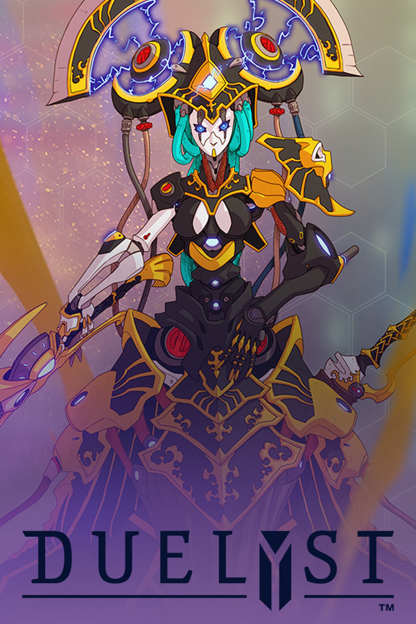 Steam portrait for Duelyst.