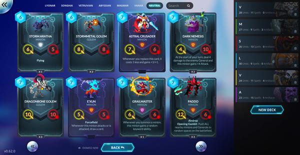 Duelystfor windows and Linux 1