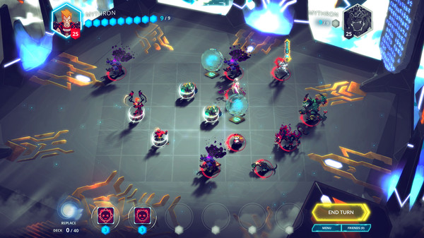 Duelyst game for Linux 1