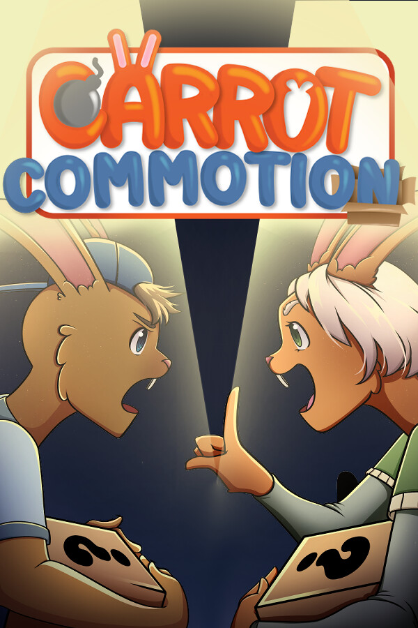 Steam portrait for Carrot Commotion.