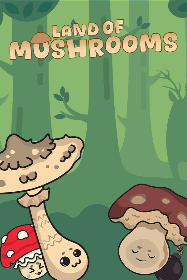 Steam portrait for Land of Mushrooms.