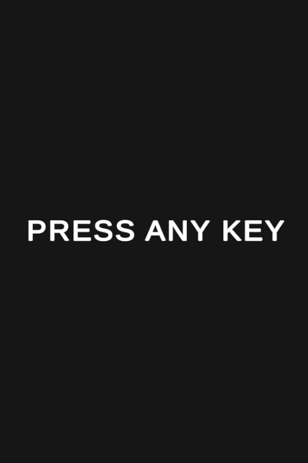 Press Any Key for steam