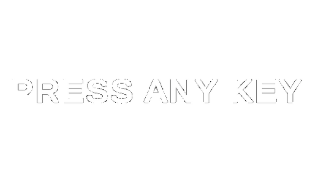 Press Any Key Logo