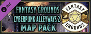 Fantasy Grounds - FG Cyberpunk Alleyways 2 Map Pack