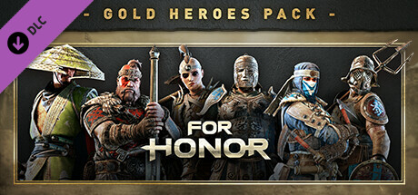 For Honor - Gold Heroes Pack cover art
