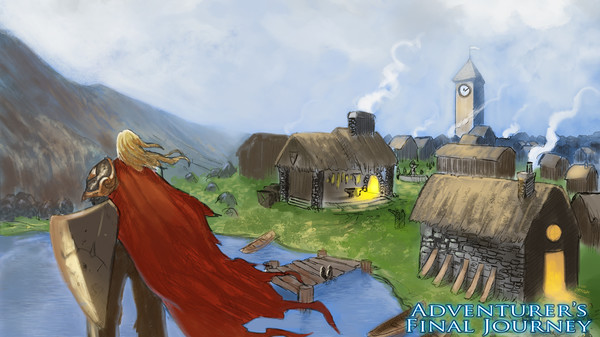 Скриншот из RPG Maker VX Ace - The Adventurer's Final Journey