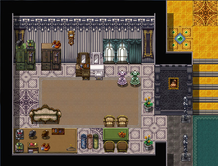 Скриншот из RPG Maker VX Ace - Royal Tiles Resource Pack