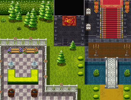 Скриншот из RPG Maker VX Ace - Royal Tiles Resource Pack