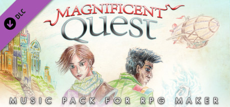 RPG Maker VX Ace - Magnificent Quest Music Pack cover art