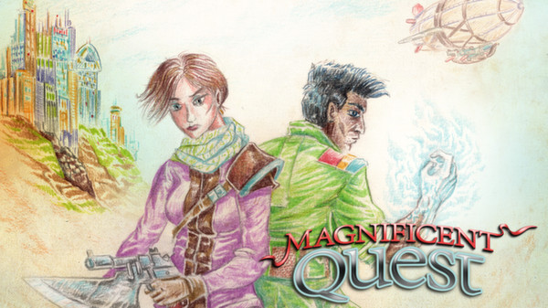 Скриншот из RPG Maker VX Ace - Magnificent Quest Music Pack