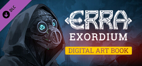 Erra: Exordium — Artbook cover art