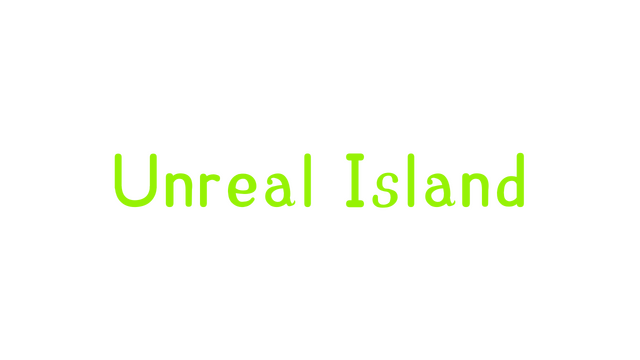 Unreal Island Logo
