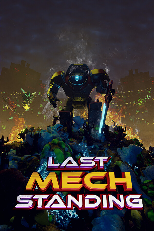 Steam portrait for Last Mech Standing.