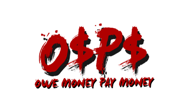 Owe Money Pay Money Logo