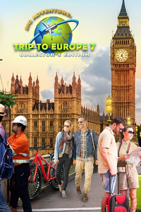 Big Adventure: Trip to Europe 7 - Collector's Edition for steam