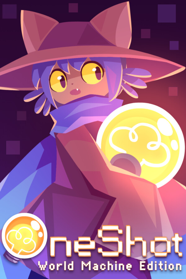 Steam portrait for OneShot: World Machine Edition.