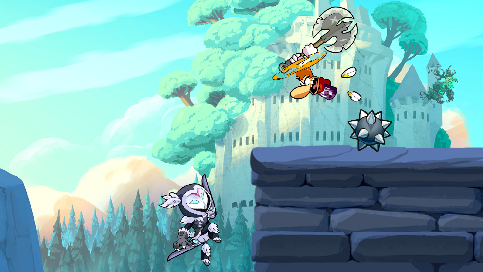 Brawlhalla mobile steam фото 17