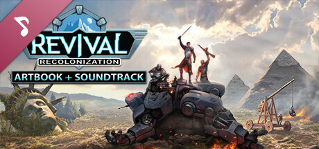 Revival: Recolonization OST & Artbook cover art