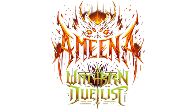 Ameena: Witchborn Duelist Logo