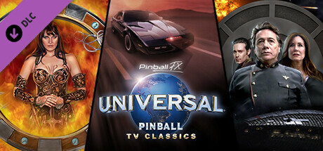 Pinball FX - Universal Pinball: TV Classics cover art