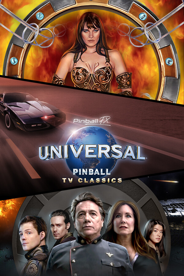 Pinball FX - Universal Pinball: TV Classics for steam