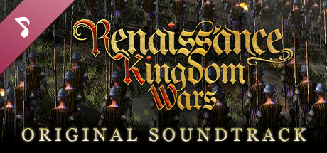 Renaissance Kingdom Wars Soundtrack cover art