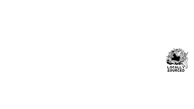 Locally Sourced Anthology I: A Space Atlas Logo