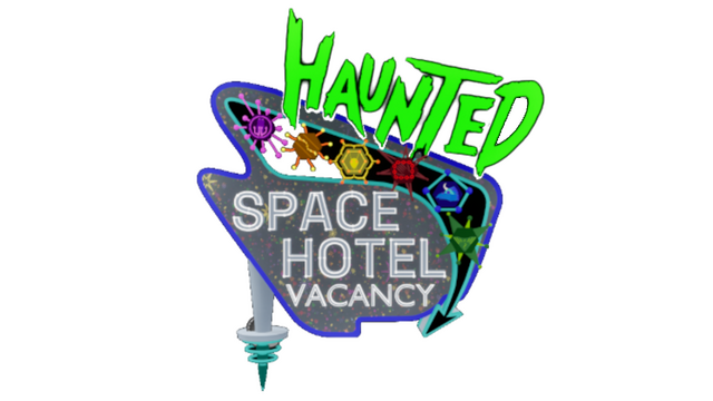 Haunted Space Hotel: Vacancy Logo