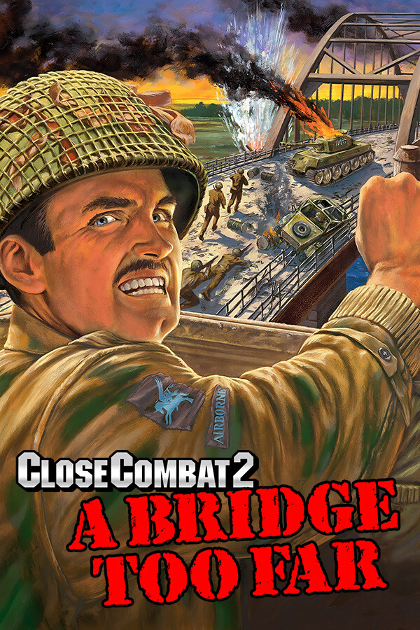 Steam portrait for Close Combat 2: A Bridge Too Far.