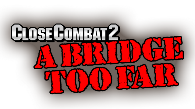 Close Combat 2: A Bridge Too Far Logo