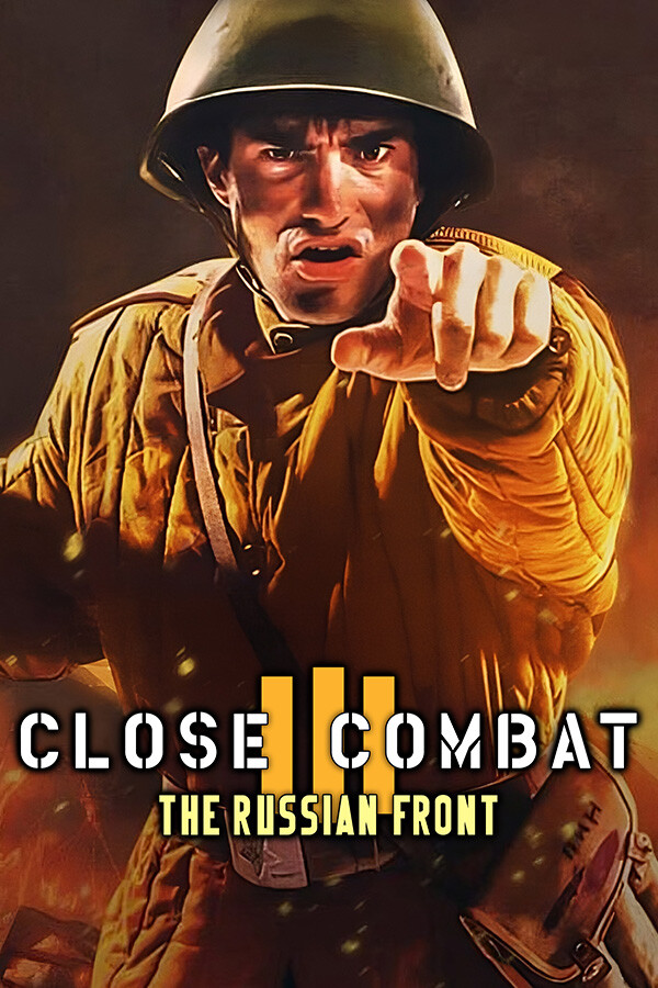 Steam portrait for Close Combat 3: The Russian Front.