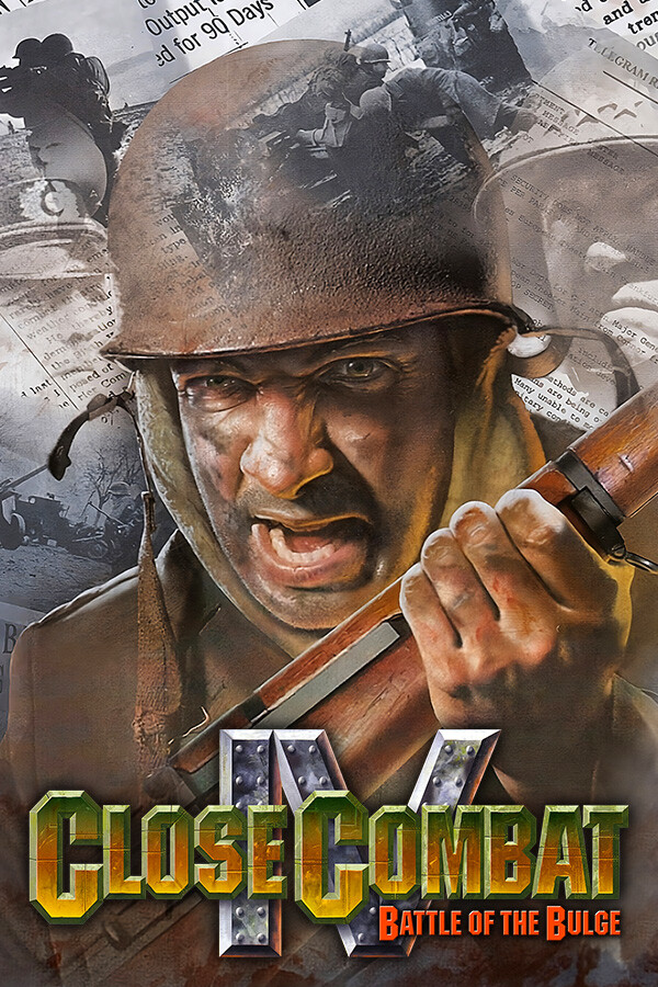 Steam portrait for Close Combat 4: The Battle of the Bulge.